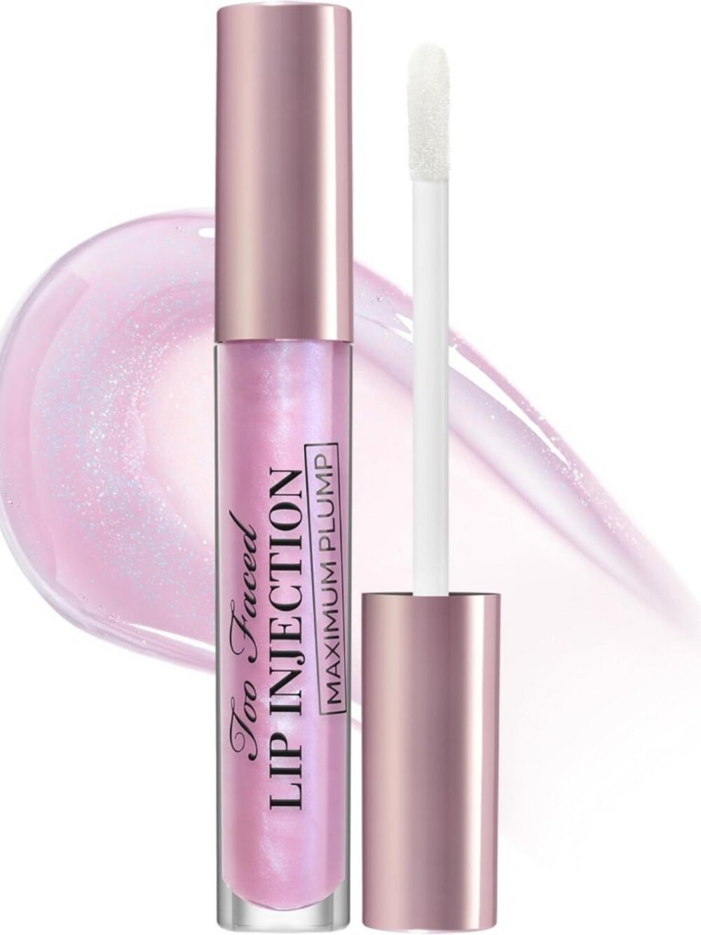 Hydrating Lip Plumper Gloss for Fuller Lips | Maximum Plump & Cooling Formula